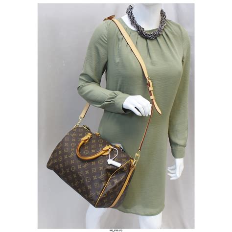 real bandouliere louis vuitton speedy 30|louis Vuitton Speedy 30 monogram.